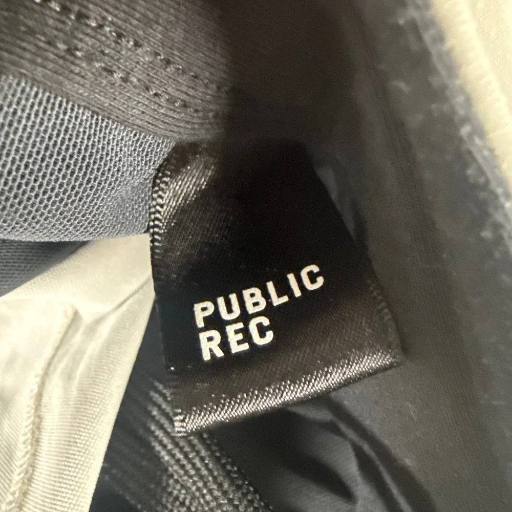 Public Rec Athletic Shorts Mens 40 Gray Polyester Stretch Athleisure Gym Workout